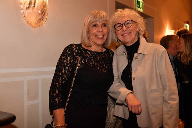 Anita Wepper Premiere The Farewell Letter Comedy at the Hotel Bayerischer Hof Theater Munich 12 March 2026