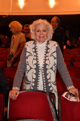 Christiane Rücker Premiere The Farewell Letter Comedy at the Hotel Bayerischer Hof Theater Munich 12 March 2026