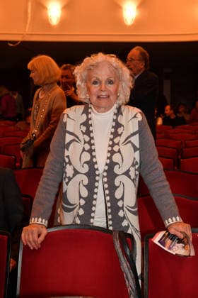 Christiane Rücker Premiere The Farewell Letter Comedy at the Hotel Bayerischer Hof Theater Munich 12 March 2026
