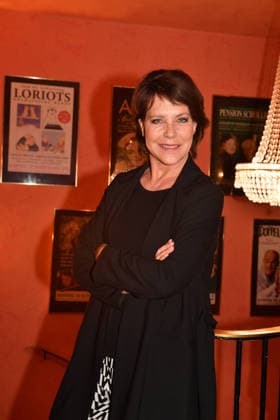 Janina Hartwig Premiere The Farewell Letter Comedy at the Hotel Bayerischer Hof Theater Munich 12 March 2026