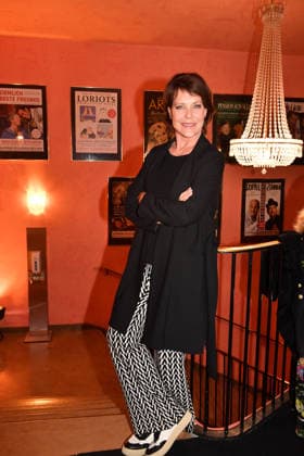 Janina Hartwig Premiere The Farewell Letter Comedy at the Hotel Bayerischer Hof Theater Munich 12 March 2026
