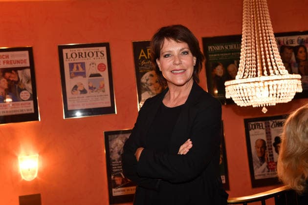 Janina Hartwig Premiere The Farewell Letter Comedy at the Hotel Bayerischer Hof Theater Munich 12 March 2026