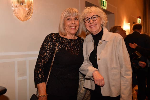 Anita Wepper Premiere The Farewell Letter Comedy at the Hotel Bayerischer Hof Theater Munich 12 March 2026