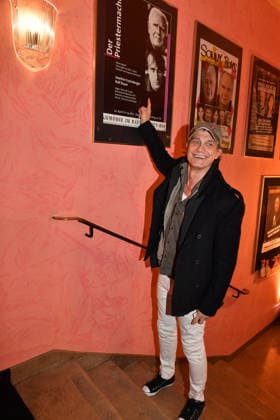 Ralf Bauer Premiere The Farewell Letter Comedy at the Hotel Bayerischer Hof Theater Munich 12 March 2026