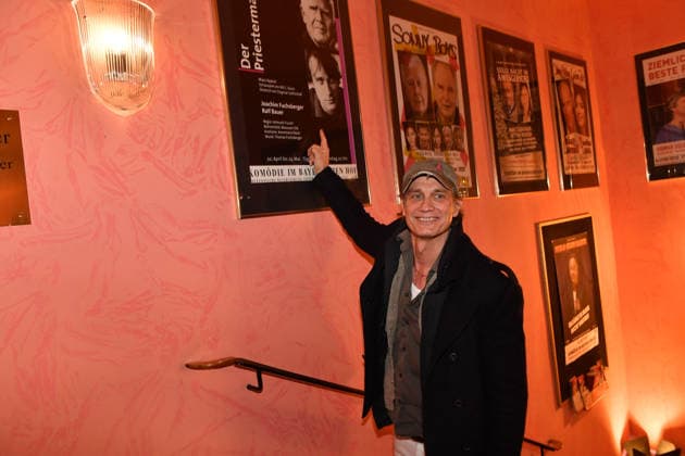 Ralf Bauer Premiere The Farewell Letter Comedy at the Hotel Bayerischer Hof Theater Munich 12 March 2026