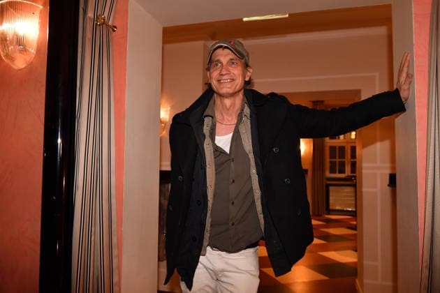Ralf Bauer Premiere The Farewell Letter Comedy at the Hotel Bayerischer Hof Theater Munich 12 March 2026