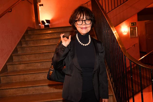 Simone Rethel Heesters Premiere The Farewell Letter Comedy at the Hotel Bayerischer Hof Theater Munich 12 March 2026