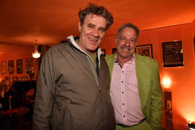Wolfgang Maria Bauer with Christian Swoboda Premiere Der Abschiedsbrief Comedy at the Hotel Bayerischer Hof Theater Munich 12 March 2026