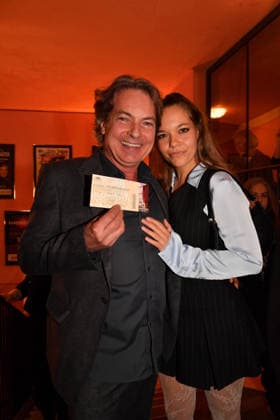Pascal Breuer and Mia Reese Premiere The Farewell Letter Comedy at the Hotel Bayerischer Hof Theater Munich 12 March 2026