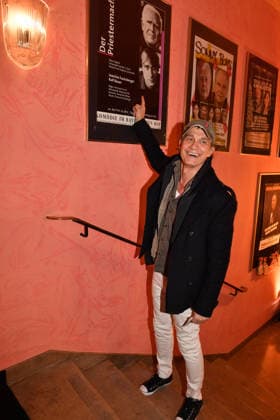 Ralf Bauer Premiere The Farewell Letter Comedy at the Hotel Bayerischer Hof Theater Munich 12 March 2026