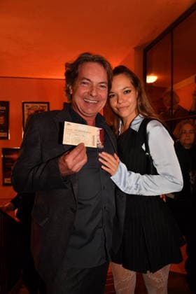 Pascal Breuer and Mia Reese Premiere The Farewell Letter Comedy at the Hotel Bayerischer Hof Theater Munich 12 March 2026