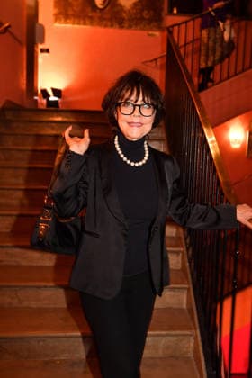 Simone Rethel Heesters Premiere The Farewell Letter Comedy at the Hotel Bayerischer Hof Theater Munich 12 March 2026