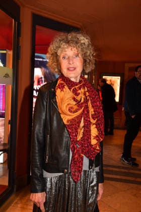 Kathrin Ackermann Premiere The Farewell Letter Comedy at the Hotel Bayerischer Hof Theater Munich 12 March 2026