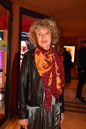 Kathrin Ackermann Premiere The Farewell Letter Comedy at the Hotel Bayerischer Hof Theater Munich 12 March 2026