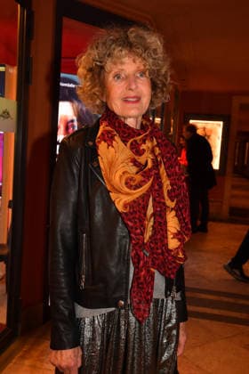 Kathrin Ackermann Premiere The Farewell Letter Comedy at the Hotel Bayerischer Hof Theater Munich 12 March 2026