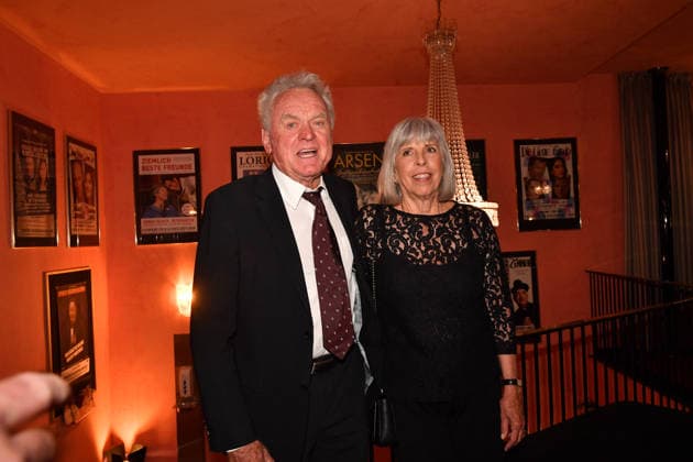 Sepp Maier Premiere The Farewell Letter Comedy at the Hotel Bayerischer Hof Theater Munich 12 March 2026