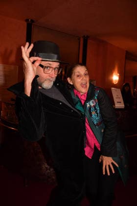 Alex Onken and Corinna Binzer Premiere Der Abschiedsbrief Comedy at the Hotel Bayerischer Hof Theater Munich 12 March 2026