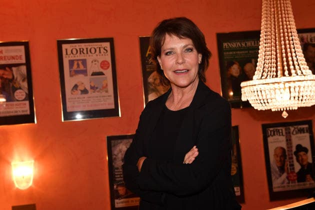 Janina Hartwig Premiere The Farewell Letter Comedy at the Hotel Bayerischer Hof Theater Munich 12 March 2026