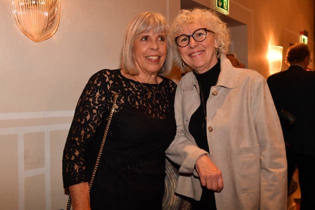 Anita Wepper Premiere Der Abschiedsbrief Comedy at the Hotel Bayerischer Hof Theater Munich 12 March 2026