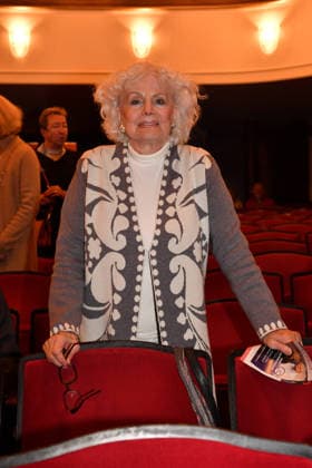 Christiane Rücker Premiere The Farewell Letter Comedy at the Hotel Bayerischer Hof Theater Munich 12 March 2026