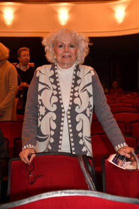 Christiane Rücker Premiere The Farewell Letter Comedy at the Hotel Bayerischer Hof Theater Munich 12 March 2026