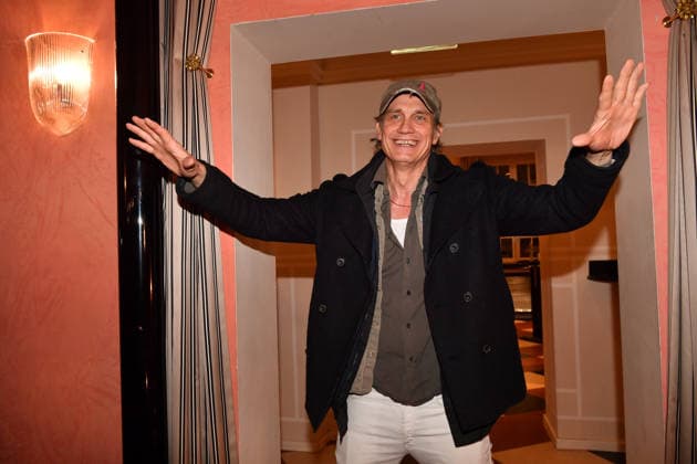 Ralf Bauer Premiere The Farewell Letter Comedy at the Hotel Bayerischer Hof Theater Munich 12 March 2026