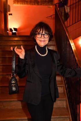 Simone Rethel Heesters Premiere The Farewell Letter Comedy at the Hotel Bayerischer Hof Theater Munich 12 March 2026