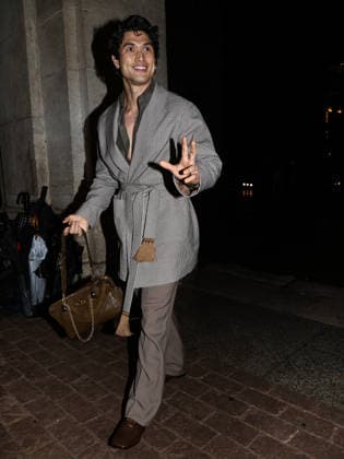 Rome, Palazzo Barberini, Valentino fashion show - arrivals. Pictured: Charles Melton  Copyright: xMarcoxProvvisionatox xipa-agency.netx xLandi Provvisionatox IPA_Agency_IPA72788107