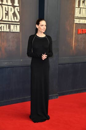 Rebecca Ferguson at the premiere of PEAKY BLINDERS THE IMMORTAL MAN at Kino International in Berlin on 12 03 2026