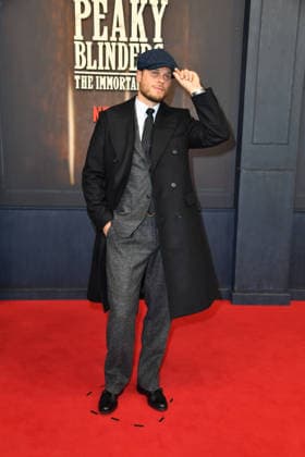 Rurik Gislason at the premiere of PEAKY BLINDERS THE IMMORTAL MAN at Kino International in Berlin on 12 03 2026
