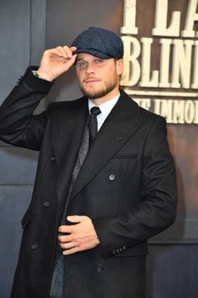 Rurik Gislason at the premiere of PEAKY BLINDERS THE IMMORTAL MAN at Kino International in Berlin on 12 03 2026