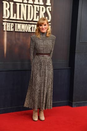 Katja Hofem at the premiere of PEAKY BLINDERS THE IMMORTAL MAN at Kino International in Berlin on 12 03 2026