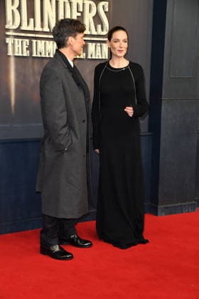 Cillian Murphy, Rebecca Ferguson at the premiere of PEAKY BLINDERS THE IMMORTAL MAN at Kino International in Berlin on 12 03 2026