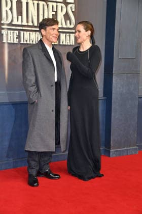 Cillian Murphy, Rebecca Ferguson at the premiere of PEAKY BLINDERS THE IMMORTAL MAN at Kino International in Berlin on 12 03 2026