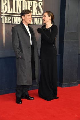 Cillian Murphy, Rebecca Ferguson at the premiere of PEAKY BLINDERS THE IMMORTAL MAN at Kino International in Berlin on 12 03 2026