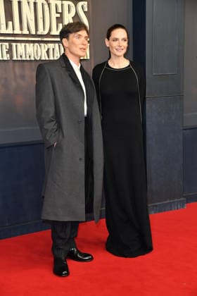 Cillian Murphy, Rebecca Ferguson at the premiere of PEAKY BLINDERS THE IMMORTAL MAN at Kino International in Berlin on 12 03 2026