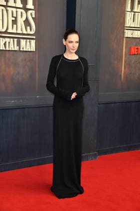 Rebecca Ferguson at the premiere of PEAKY BLINDERS THE IMMORTAL MAN at Kino International in Berlin on 12 03 2026