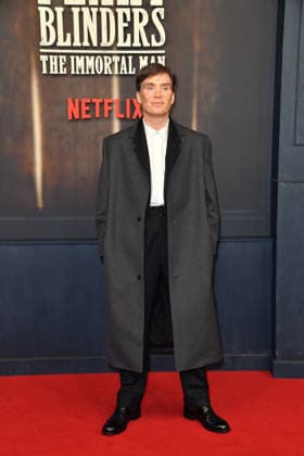 Cillian Murphy at the premiere of PEAKY BLINDERS THE IMMORTAL MAN at Kino International in Berlin on 12 03 2026
