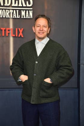 Trystan Puetter at the premiere of PEAKY BLINDERS THE IMMORTAL MAN at Kino International in Berlin on 12 03 2026