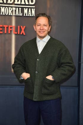 Trystan Puetter at the premiere of PEAKY BLINDERS THE IMMORTAL MAN at Kino International in Berlin on 12 03 2026