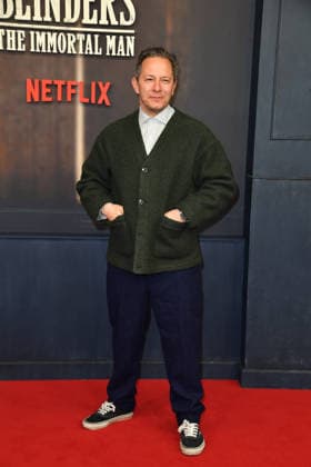 Trystan Puetter at the premiere of PEAKY BLINDERS THE IMMORTAL MAN at Kino International in Berlin on 12 03 2026