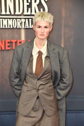 Aleandra Frerk at the premiere of PEAKY BLINDERS THE IMMORTAL MAN at Kino International in Berlin on 12 03 2026