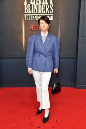 Balbina Jagielska at the premiere of PEAKY BLINDERS THE IMMORTAL MAN at Kino International in Berlin on 12 03 2026