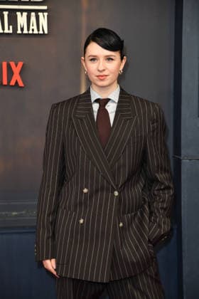 Doreen Wilde at the premiere of PEAKY BLINDERS THE IMMORTAL MAN at Kino International in Berlin on 12 03 2026