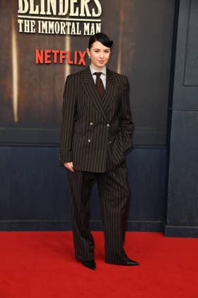 Doreen Wilde at the premiere of PEAKY BLINDERS THE IMMORTAL MAN at Kino International in Berlin on 12 03 2026