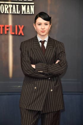 Doreen Wilde at the premiere of PEAKY BLINDERS THE IMMORTAL MAN at Kino International in Berlin on 12 03 2026