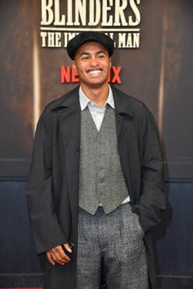 Kanau at the premiere of PEAKY BLINDERS THE IMMORTAL MAN at Kino International in Berlin on 12 03 2026