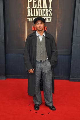 Kanau at the premiere of PEAKY BLINDERS THE IMMORTAL MAN at Kino International in Berlin on 12 03 2026