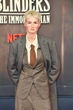 Aleandra Frerk at the premiere of PEAKY BLINDERS THE IMMORTAL MAN at Kino International in Berlin on 12 03 2026