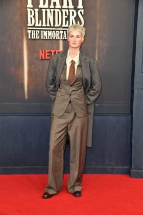 Aleandra Frerk at the premiere of PEAKY BLINDERS THE IMMORTAL MAN at Kino International in Berlin on 12 03 2026